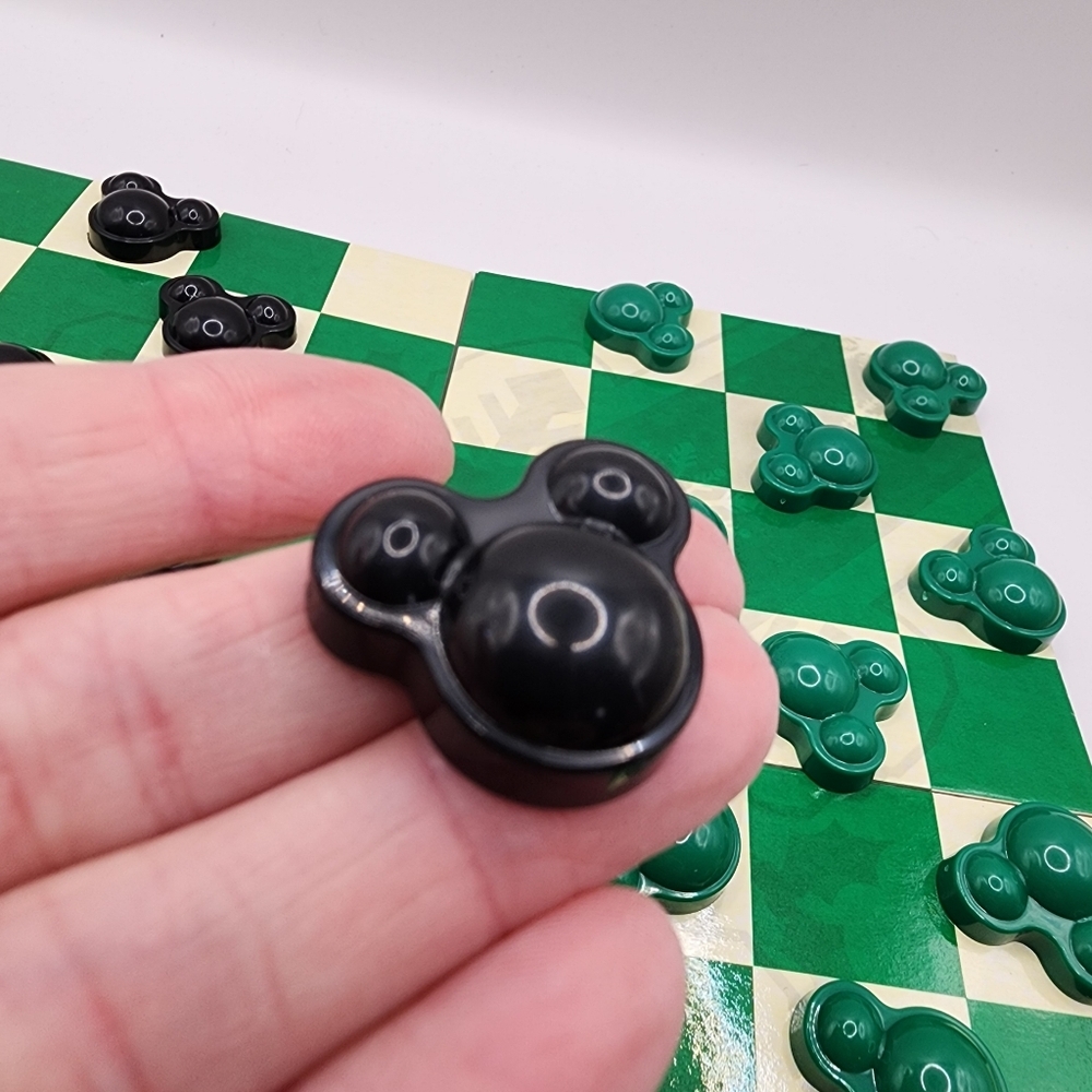 Mickey Mouse Foldable Chess Set Children's 9x9" - Picture 4 of 8